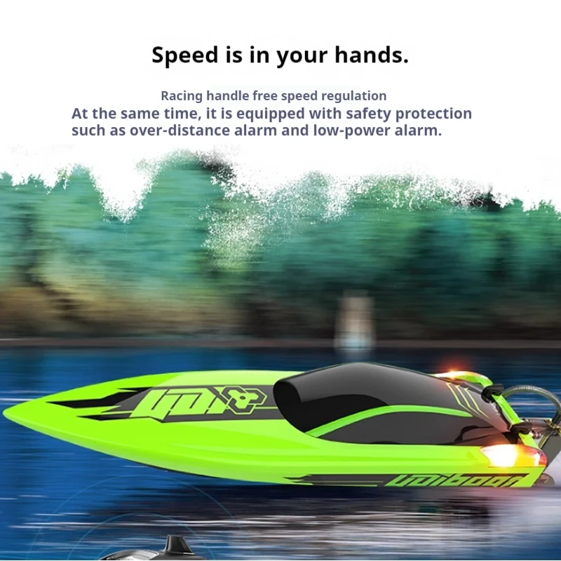 UDIRC high-speed speedboat brushless water-cooled motor electric competition RC simulation remote control ship UDI918