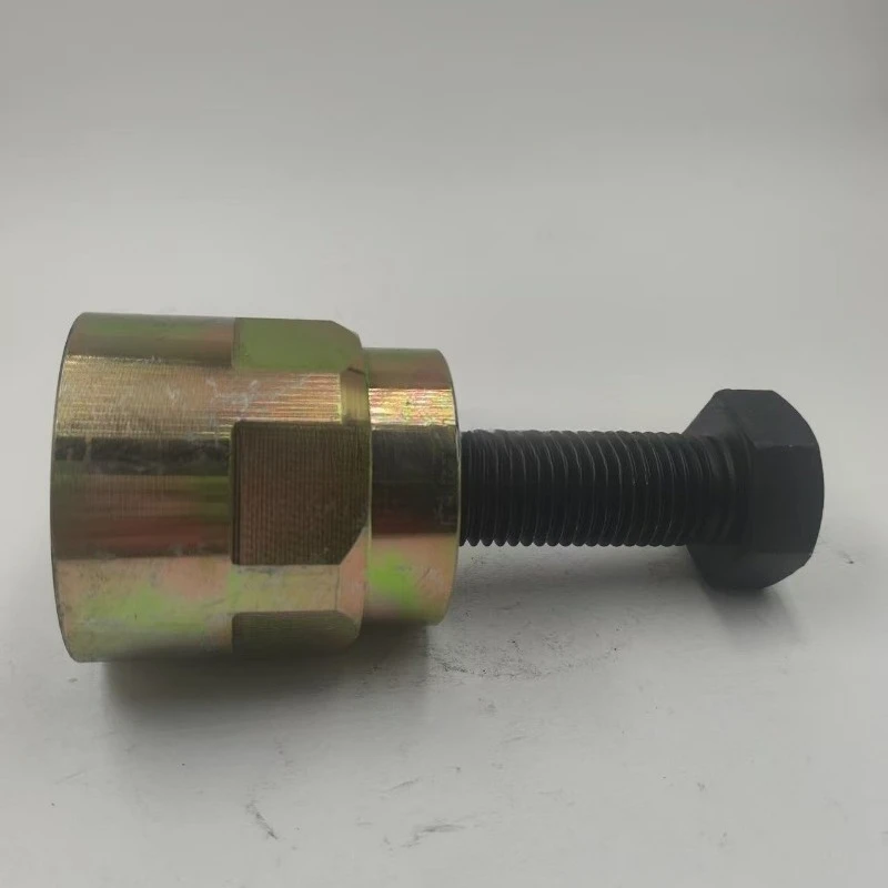 Crankshaft Pulley Tapered Sleeve Disassembly and Assembly Ramsay Special Tool Engine