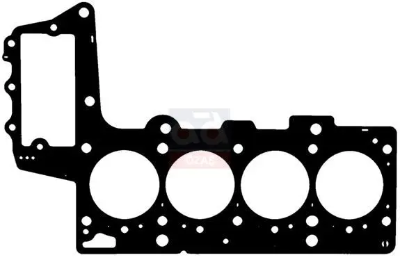 Store code: 613645520 internal cylinder cover gasket-series (E87) 3-serial