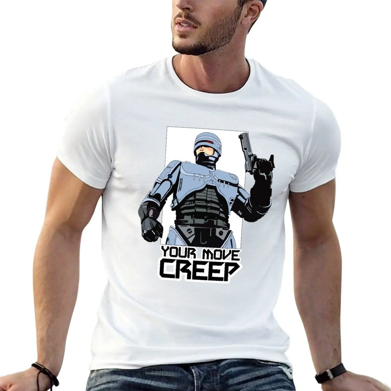 The Future of Law Enforcement T-Shirt Casual Trendy Streetwear Tee Shirt