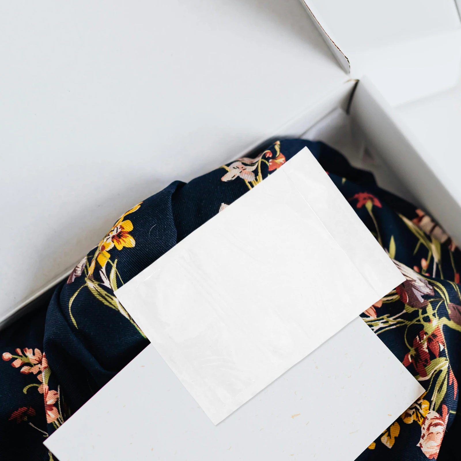 

100Pcs Packing List Envelopes Clear Self Adhesive Transparent Shipping Document Pouches Durable Invoice Label Holder