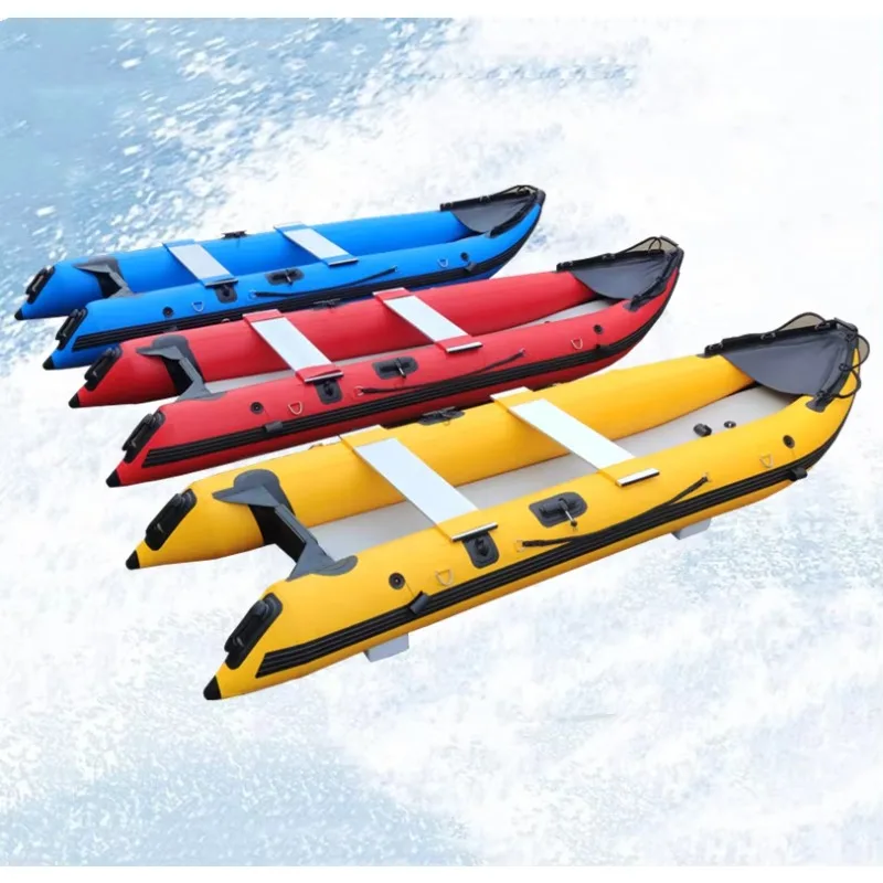Made in China   Hot Sale  Inflatable  Kayak Fishing Kakay