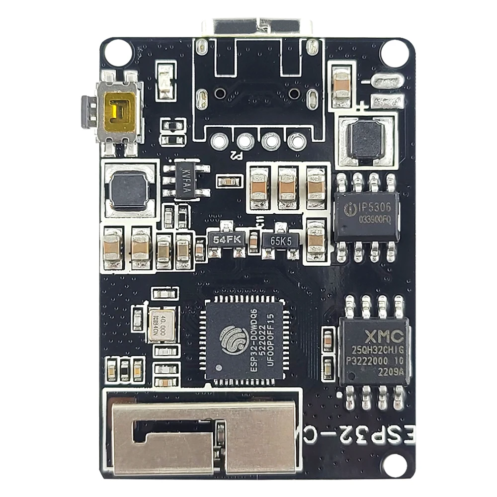 ESP32 CAM مجلس التنمية BT WiFi وحدة الكاميرا ل OV2640 2MP TYPE-C IP5306 مع واجهة البطارية 2.4 جيجا هرتز DVP 24Pin