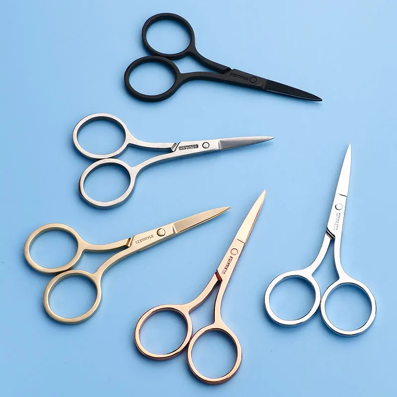1PC Sewing Scissors Stainless Steel Embroidery Tailor Shears Fabric Cutter Scissors Dressmaker DIY Sewing Tools Accessories