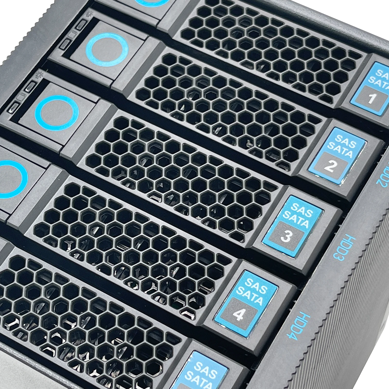 ZhenLoong Optical Drive Hot Swappable Hard Disk Module Chassis Storage Expansion 5.25 "a 3.5" HDD Hot-swap Cage Adapter