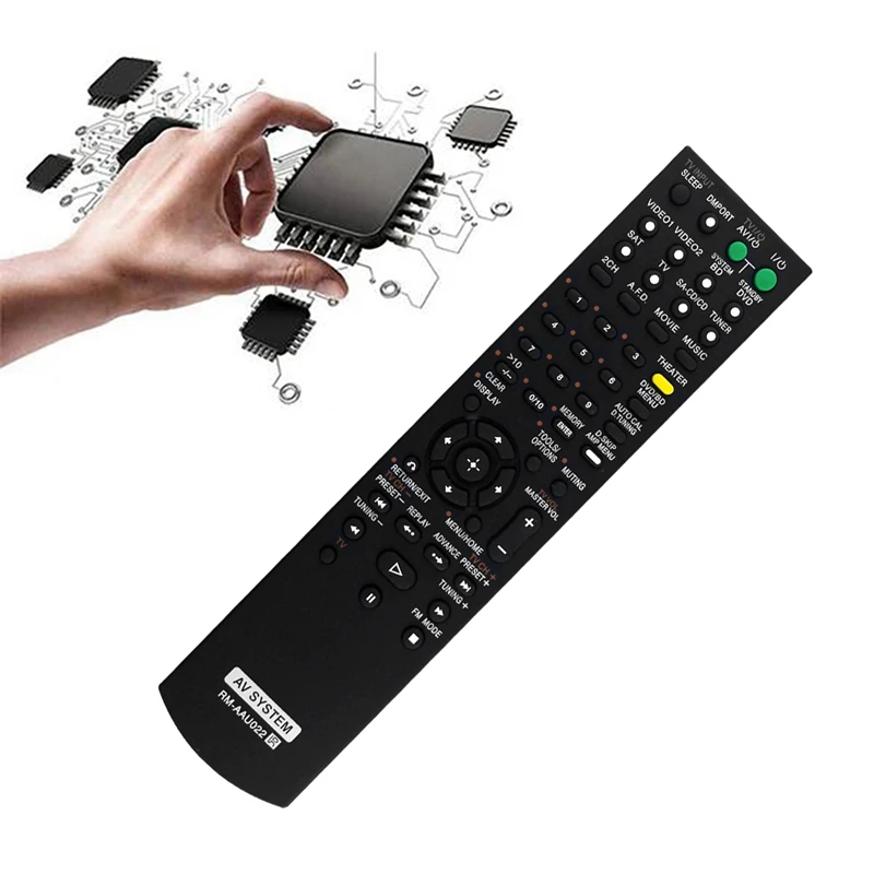 RM-AAU022 Remote Parts Accessories For Sony Home Theatre System STR-DG520 STRKM7500 HTDDWG700 HT-SF2300 STR-KS2300 HT-SS2300