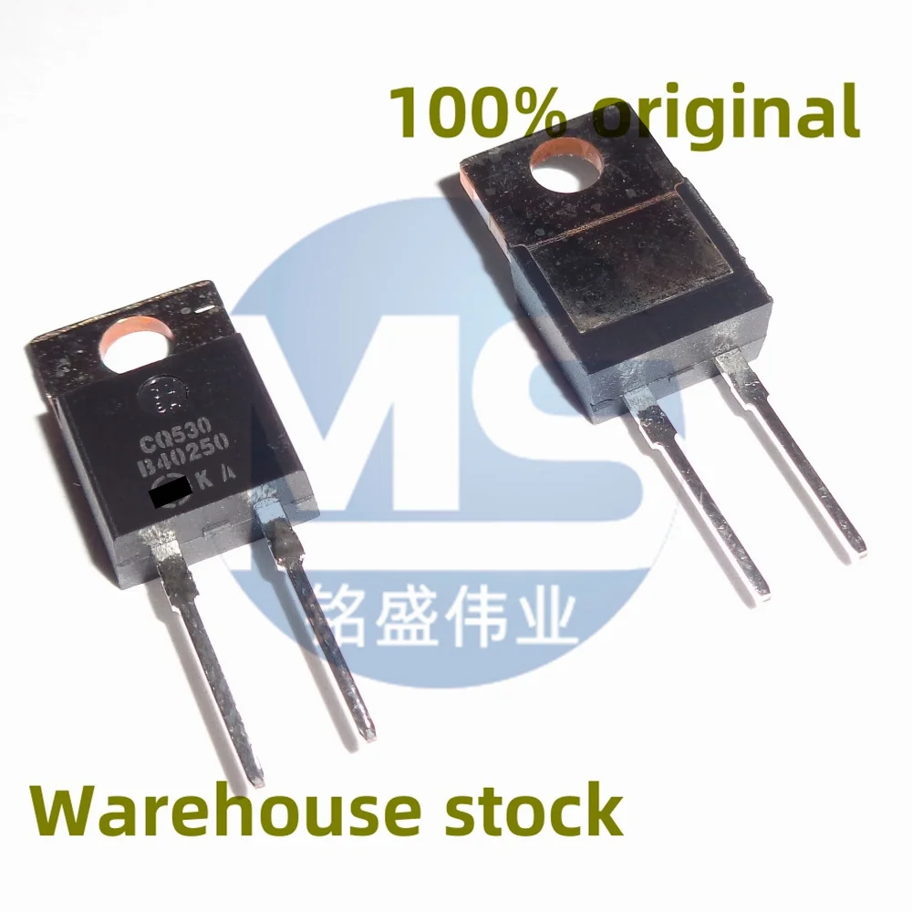 5 قطعة 100% جديد MBR40250G B40250G 40A 250 فولت TO-220 شوتكي ديود المعدل متاح للشراء الفوري