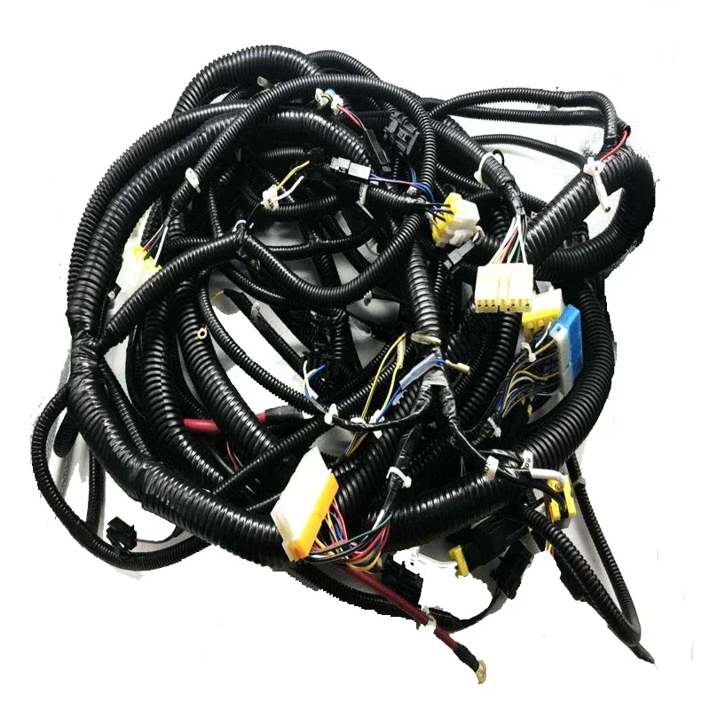 

Suitable for high-quality wiring harness inside the cabin of Komatsu excavator PC200LC-6