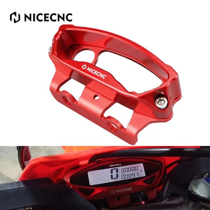 

NiceCNC Speedo Odometer Protector Guard Cover For Beta RR 300 125 250 350 390 400 430 450 498 X-Trainer 300 2020-2024 2023 2022