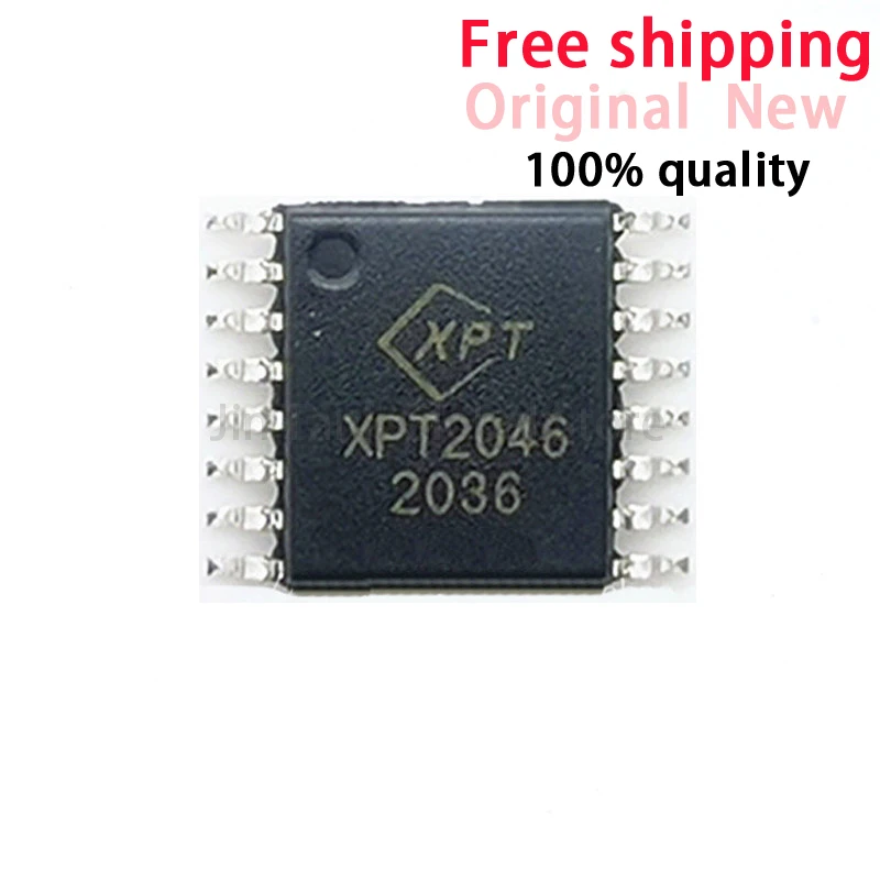 10Pcs New Original XPT2046 TSC2046 H2046 HR2046 TSSOP16 touch screen controller IC Chip Wholesale In Stock