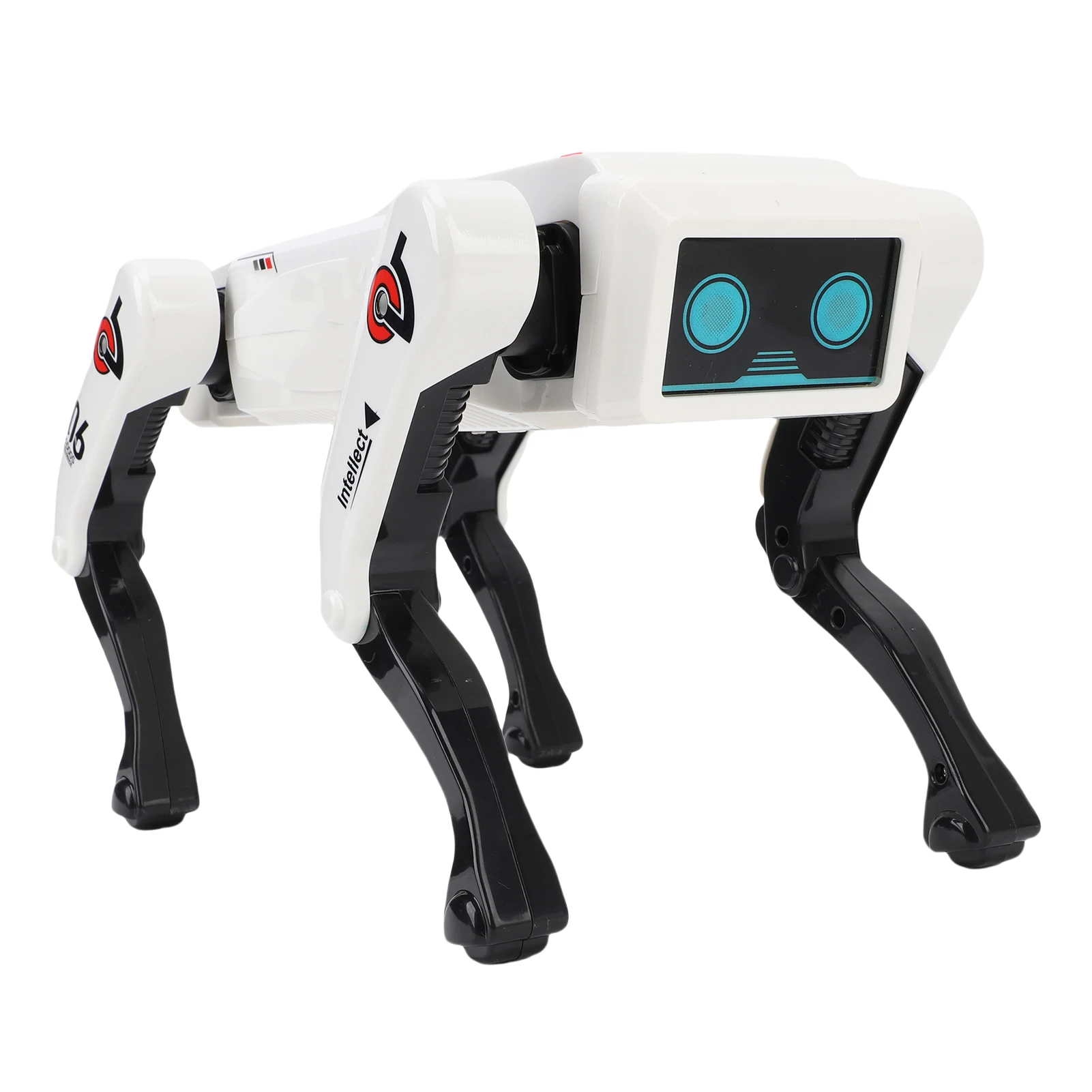 

Professional AI Smart Robot Dog Programmable Quadruped Voice Control Remote Control AI Robotics Dog Kit with Music Light Effects