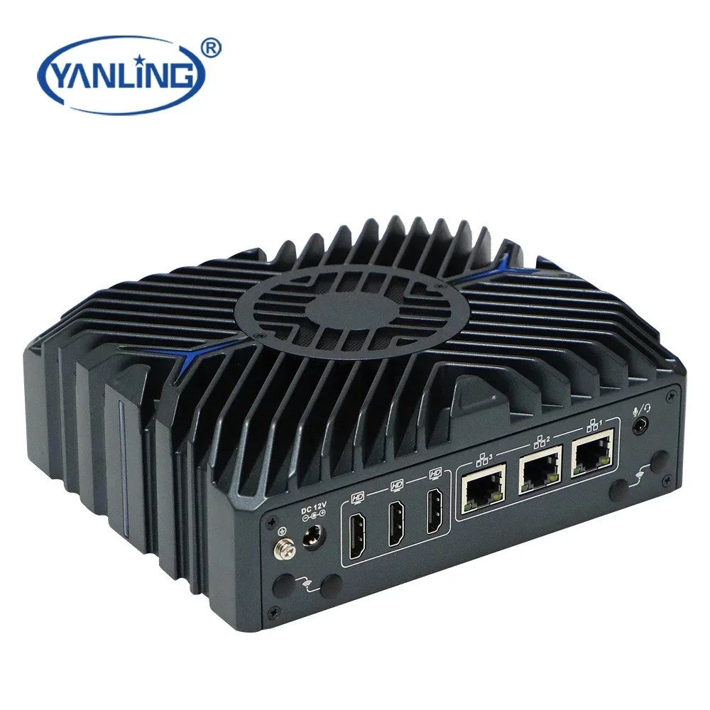 Powerful 12th gen mini pc i5 1235U m.2 nvme ssd micro computer with sim card slot