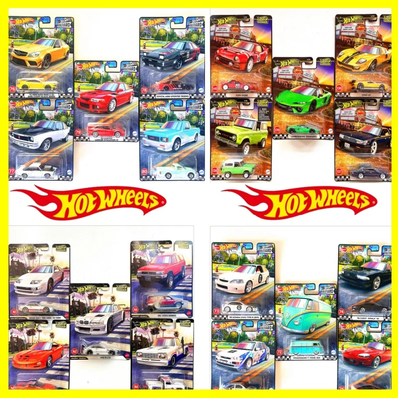 

Коллекционная миниатюрная модель автомобиля Hot Wheels Boulevard, масштаб 1:64, литая из сплава, премиум-подарок для коллекции игрушек и транспортных средств