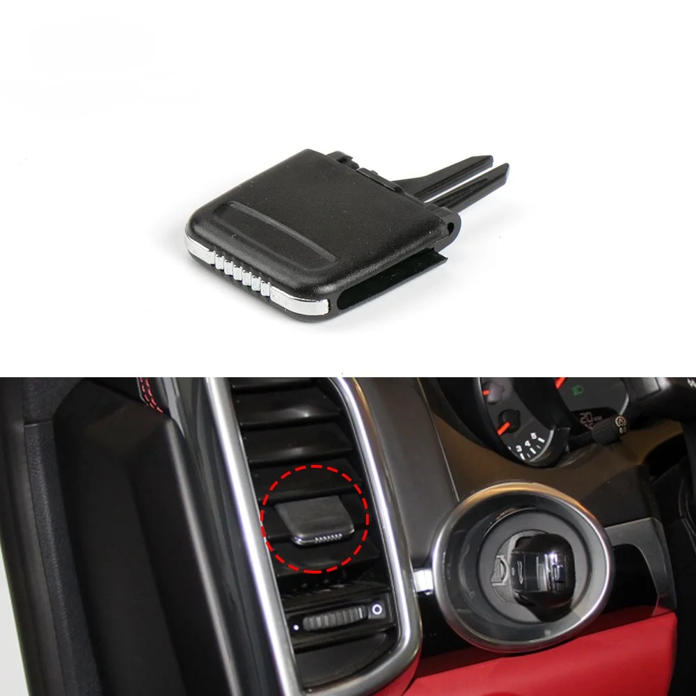 For Porsche Cayenne 2011-2016 Car Interior Accessories Front Center A/C Air Conditioning Vent Outlet Tab Clip Repair Kit