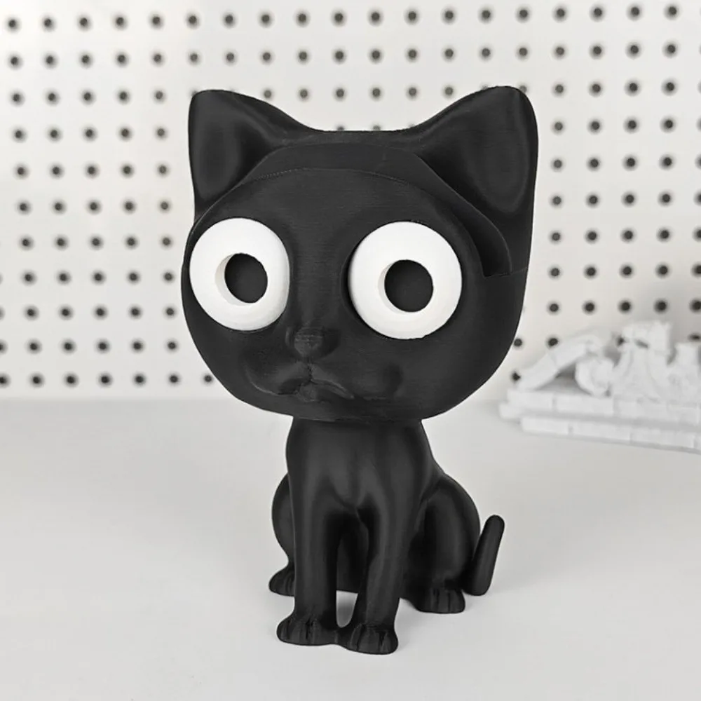 Creative 3D Print Eyeglass Show Holder Non-slip Animal Cat Glasses Display Stand Cute Decorations Cat Ornaments Desktop