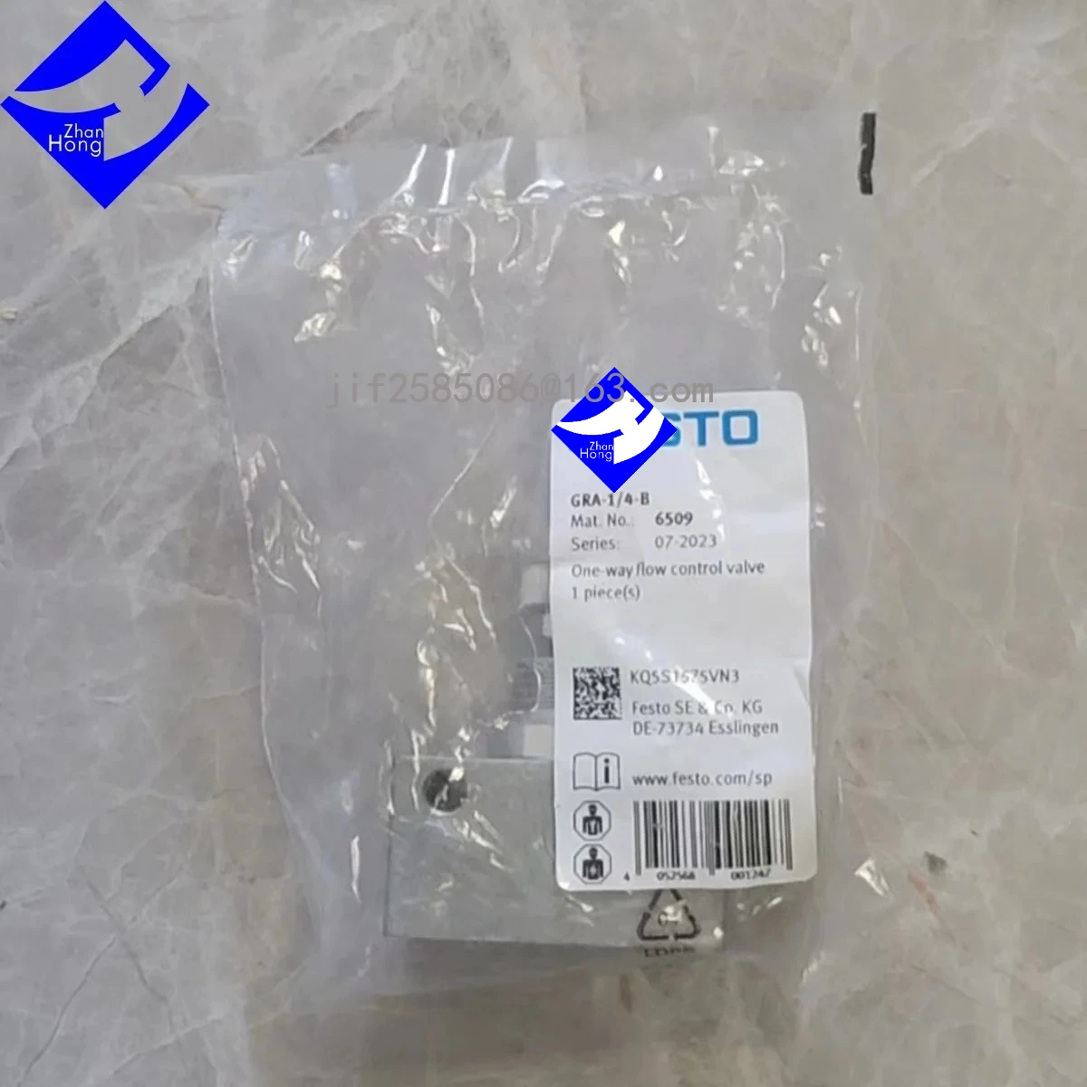 6509 GRA-1/4-B , Unused, Original and Genuine Product . All Series Are Available for Sale,Price Negotiable.