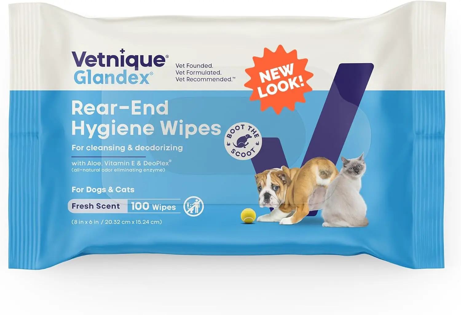 Pet Anal Gland Wipe…