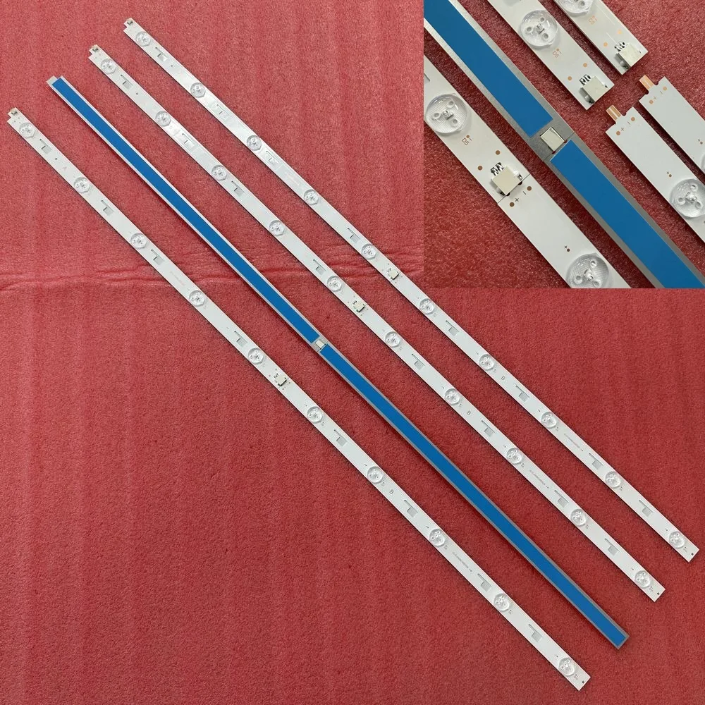 4 teile/satz Led-hintergrundbeleuchtung Streifen 10LED Für TOSHIBA 40L2433DB 40L2433D IC-C-HWBC40D328 40L22433D8