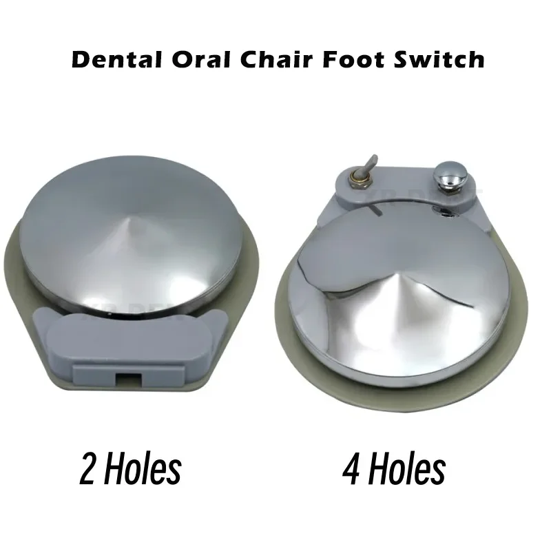 

Dental Chair Foot 2/4 Holes Switch Equipment Standard Foot Control Pedal Dentistry Chair Accessories Dentist Tool
