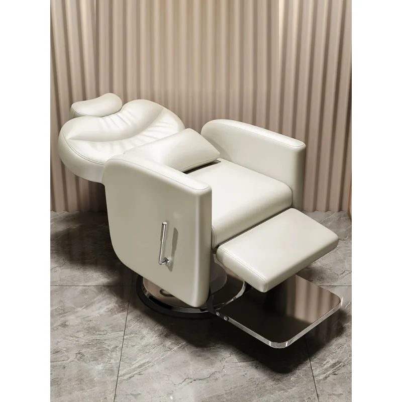 Customized hair care clubhouse, hair salon, special hairdressing barber shop, electric head therapy, shaving lounge chair