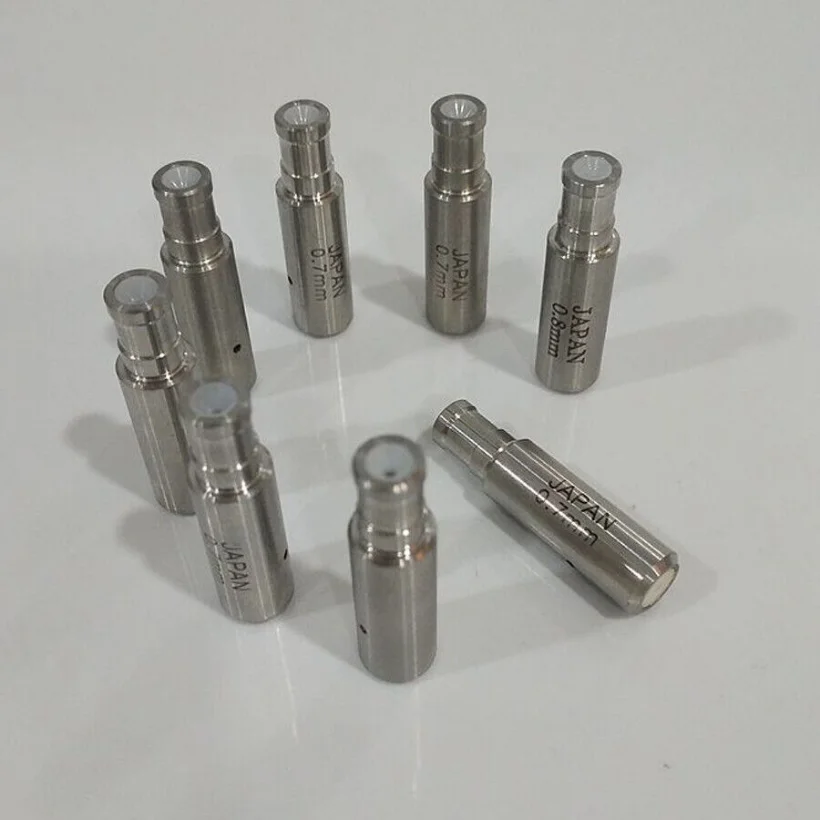 Imagem -05 - Guia Cerâmico Branco do Elétrodo Fio Cortou a Máquina Parte Edm 0.2 Mm3 mm o