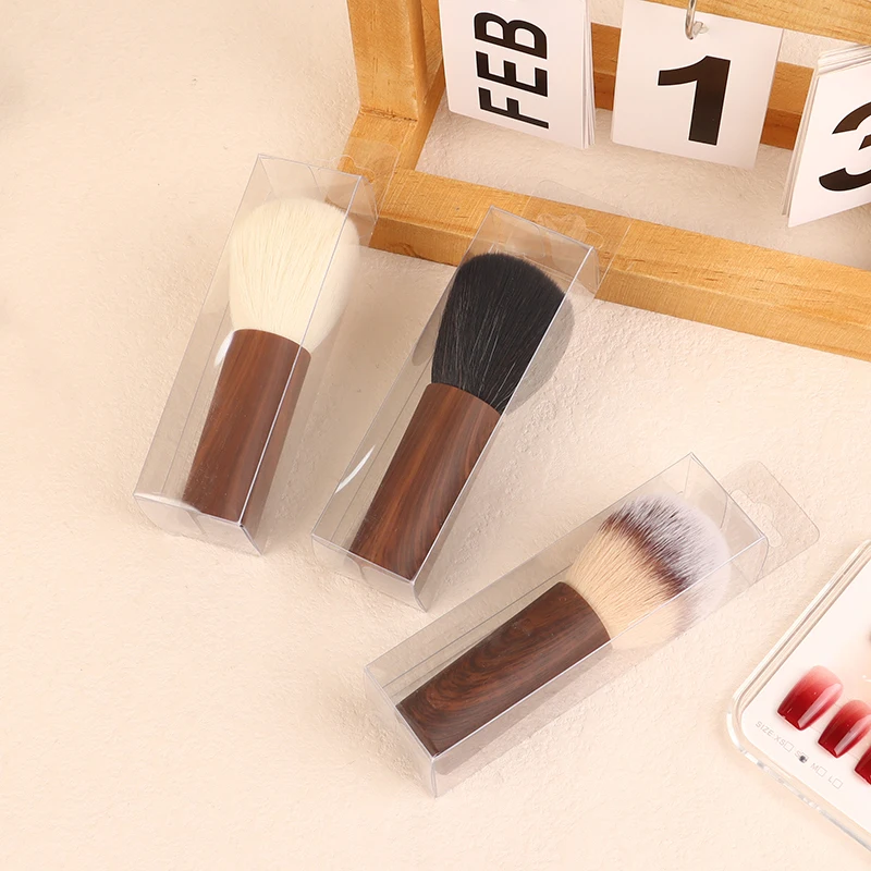 1Pcs Nail Art Brush Remove Dust Brush Imitation Wood Grain Nail Dust Polish Powder Cleaning Tool Beauty Makeup Brushes Manicure