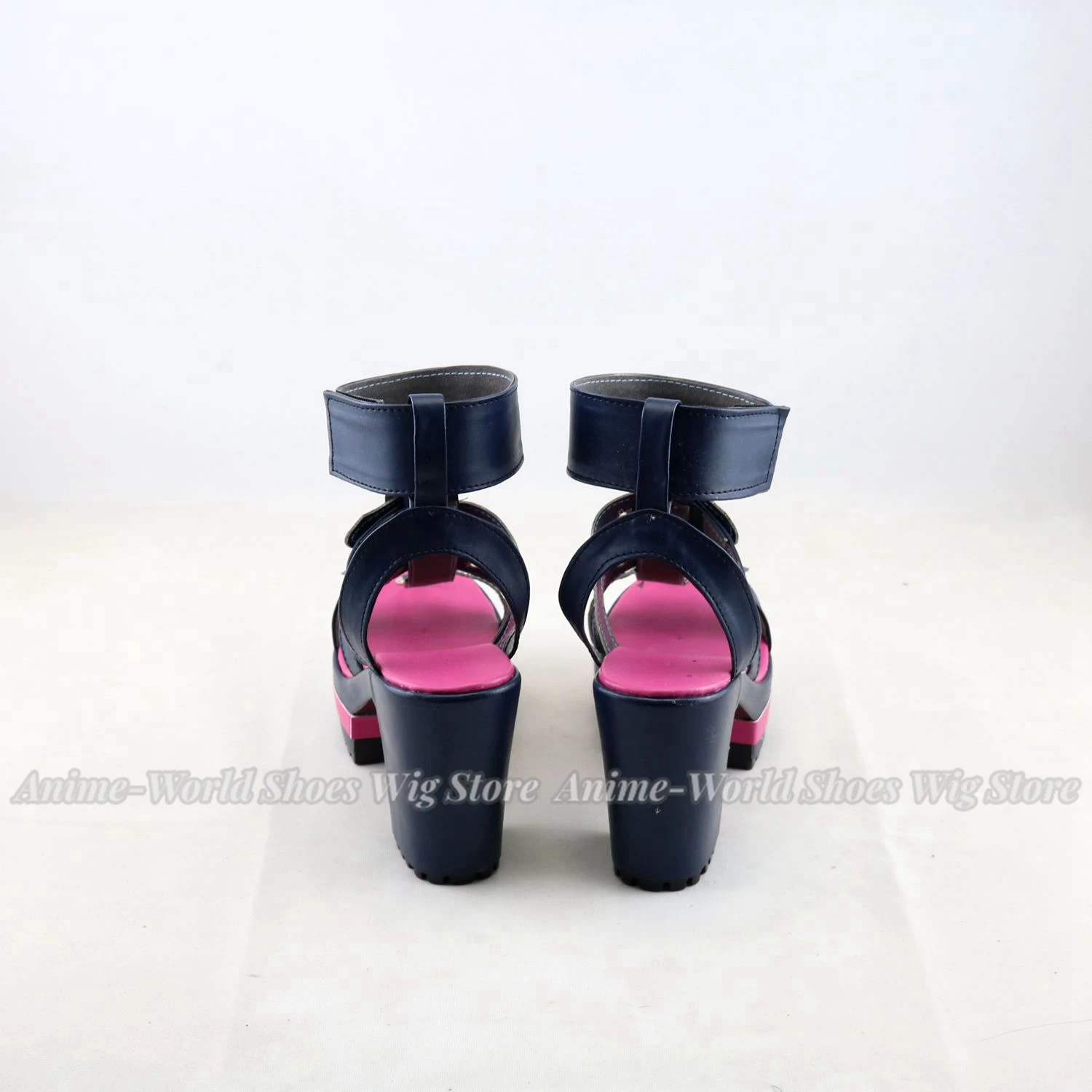 Paradox ao vivo anne faulkner bae cv.96 sapatos de salto alto cosplay botas halloween carnaval cosplay traje acessório