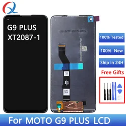 Pantalla For Motorola Moto G9 Plus LCD Display Touch Screen Digitizer Assembly Replace for Moto G9 Plus LCD