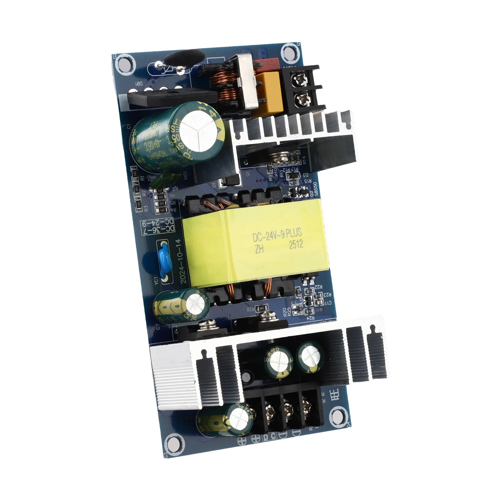 Bare Circuit Supply AC-DC Module Stable Output Performance Versatile Input Voltage Bare Circuit Power Supply For Repair