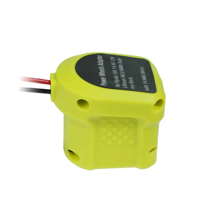 

Для Ryobi адаптер Li-ion Ni-CD Ni-MH P109 P108 P107 Ryobi one+ аккумуляторный адаптер провод DIY для Ryobi 14,4 В 18 В аккумулятор электроинструменты