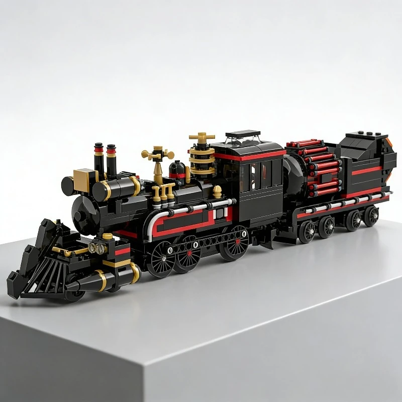 

Набор для сборки ретро-футуристического транспортного средства из 880 деталей — детализированная модель автомобиля для путешествий во времени, коллекционный подарок для подростков и взрослых