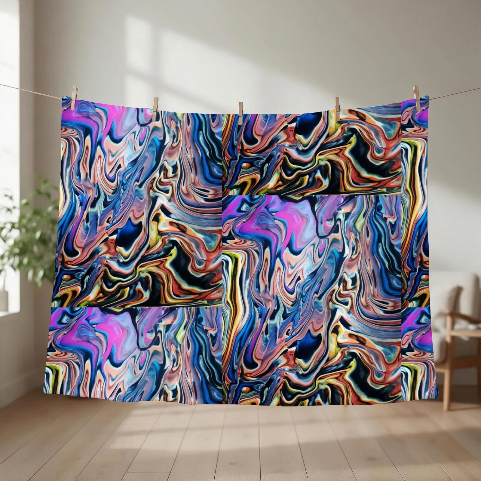 New dancing with the devil Throw Blanket Decorative Throw Soft Plush Plaid Decorative Sofas Blankets For Sofas Blankets