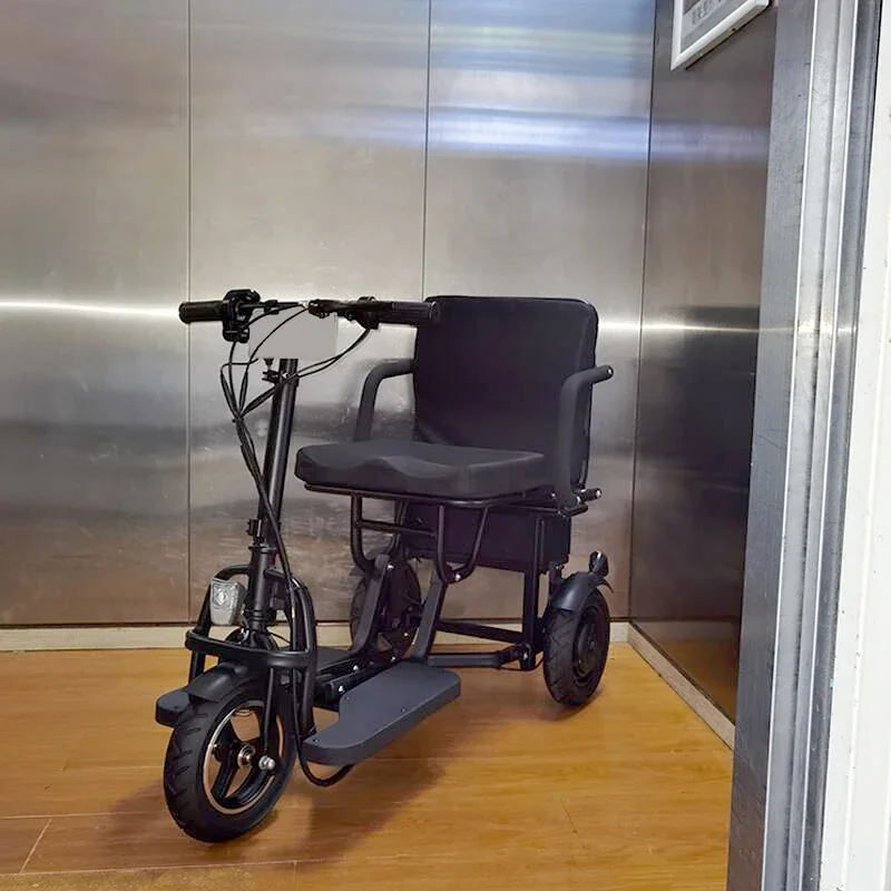 Scooter elettrico pieghevole per disabili per disabili da 48 V per anziani