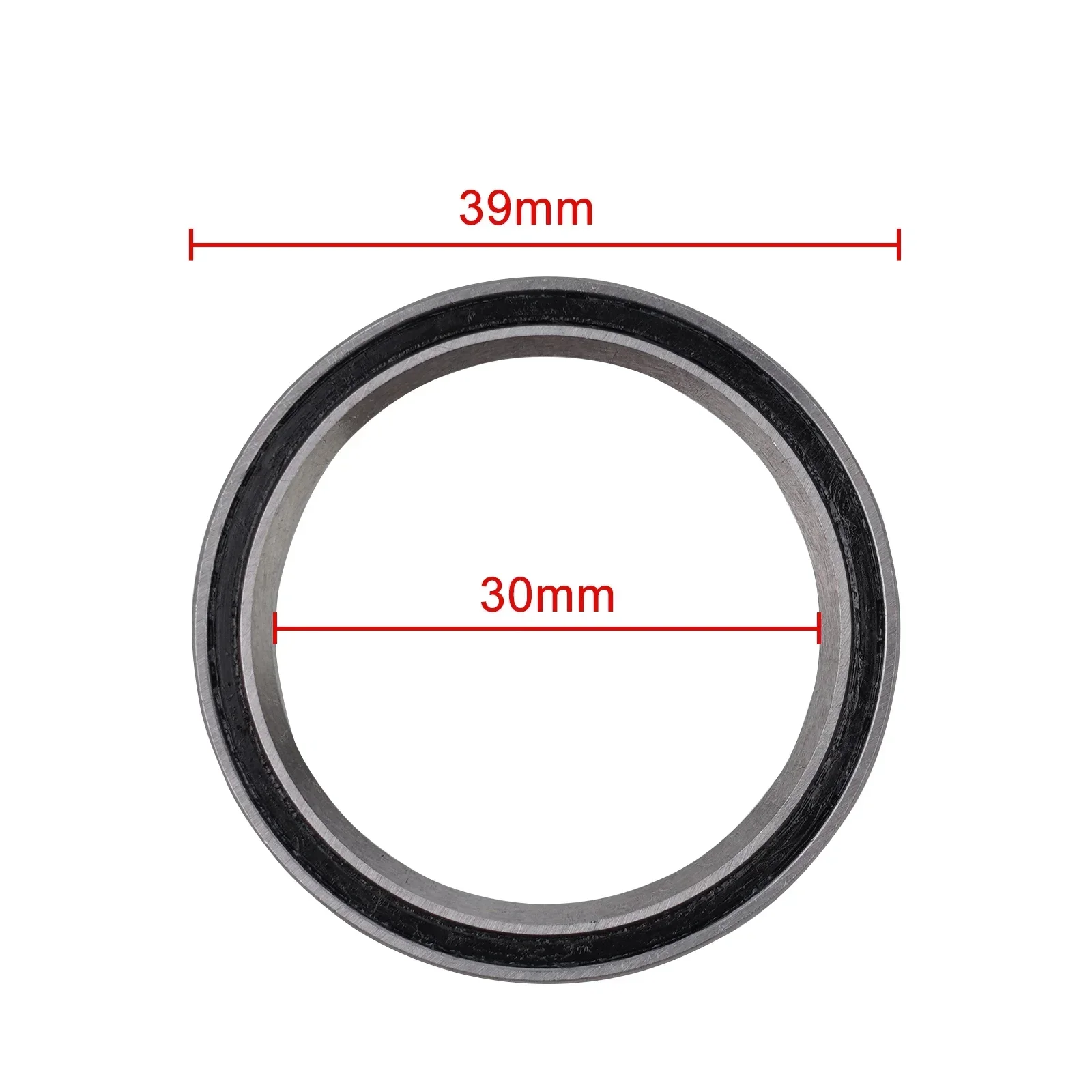 Bike Part Steel Bicycle Headset Bearings 1 5 1 1/8 Inch 45/36 Angle Part 38/39/41/44/49/52mm Trustworthy Quality