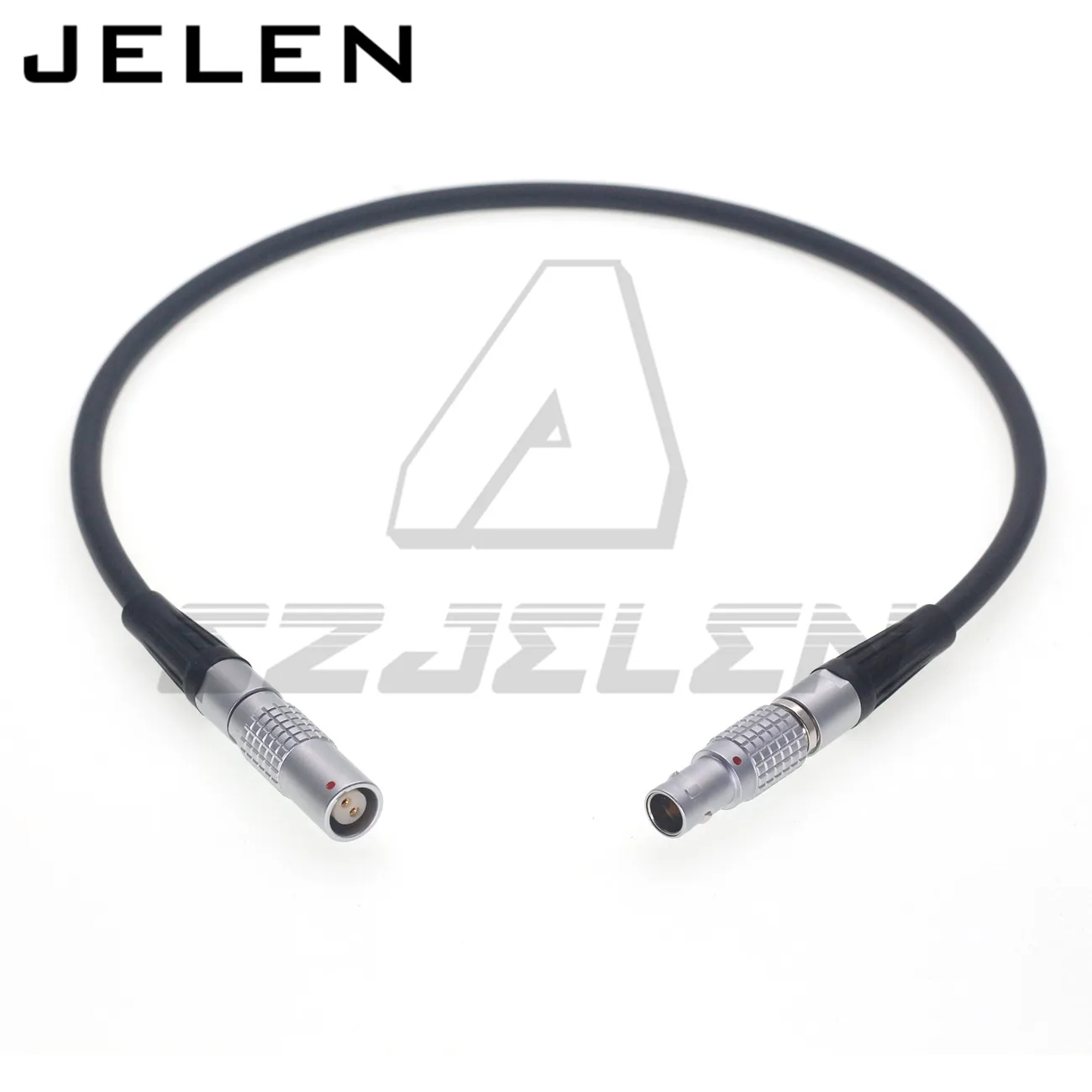 

0B 2pin male to 2 pin female docking Cable for Teradek Bolt Pro 1000/3000ft power cable , Vaxis 2pin power Extension cord