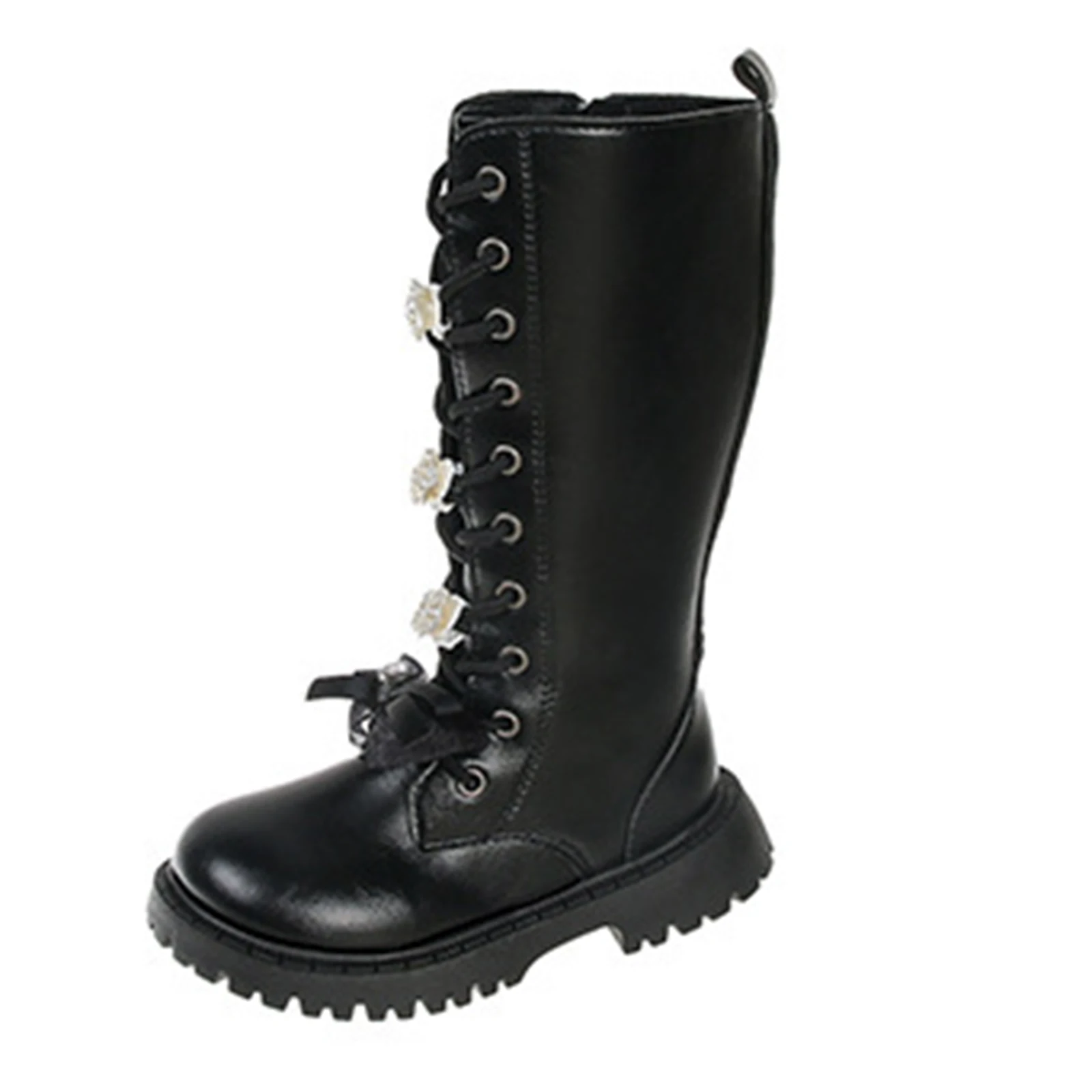 

Сапоги для девочек, одинарные сапоги для девочек, детские высокие сапоги среднего и большого размера, модные универсальные длинные ковбойские сапоги для девочек для детей