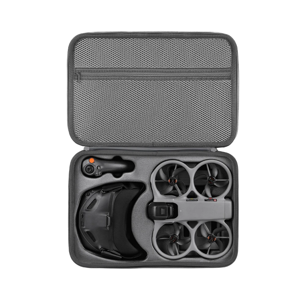 For DJI Avata 360 Large Capacity Storage Bag Dust-Proof Protective Carry Case