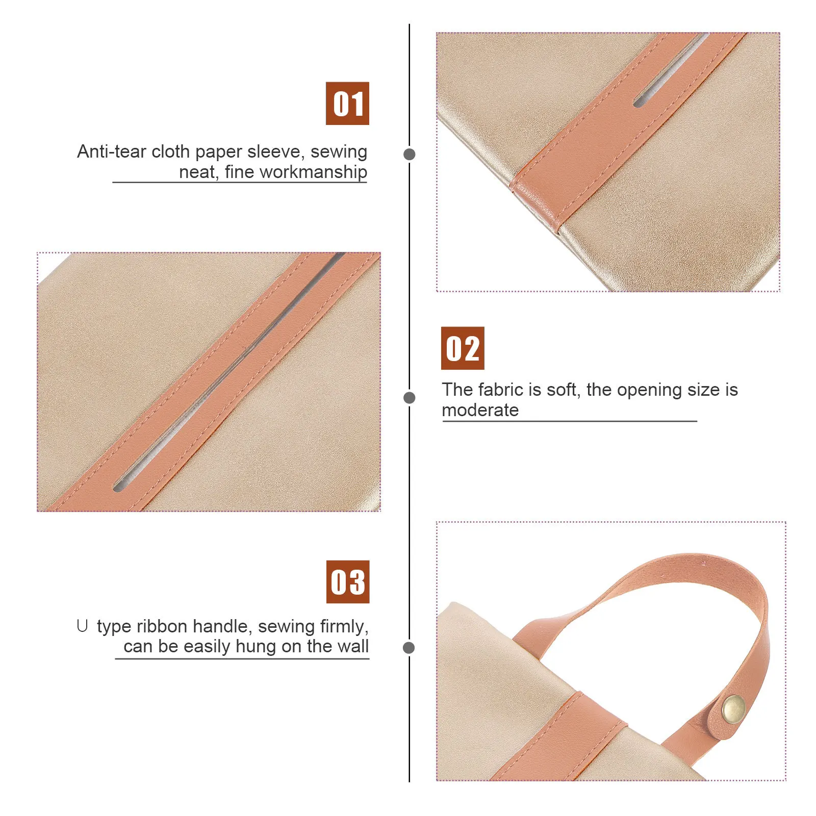 

1Pcs Outdoor Tissue Pouch Nylon Hanging Tissue Cover for Home Travel Camping Napkin Container Table Napkin Sleeve