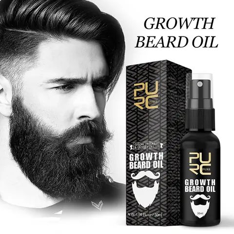 Beard Growth Oil for Men PURC