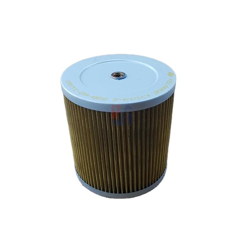 

Hydraulic Oil Filter for PC200 300 400 Excavators Models 7-8 22B-60-11160 Oil Inlet Accessory for Engineering Machinery