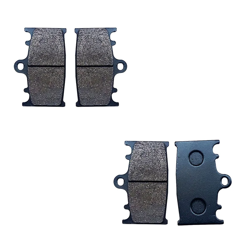 

Motorcycle Brake Pads Front&Rear For SUZUKI TV 250 TV250 Wolf 88-90 GSXR400 88-90 GSXR750 00-03 GSF400 GSF 400 1989-1997