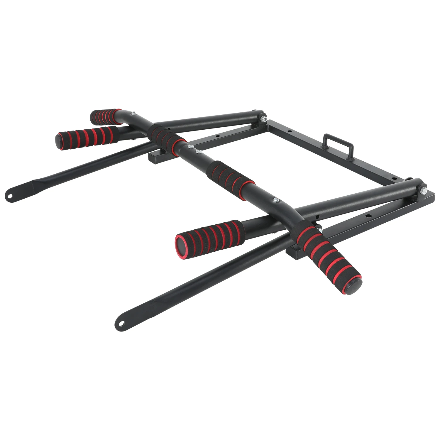 Multifunctional Adjustable Foldable Steel Power Bar Wall Mount Pull up & Chin up Bar for Bodybuilding Indoor Fitness 2026 view 5