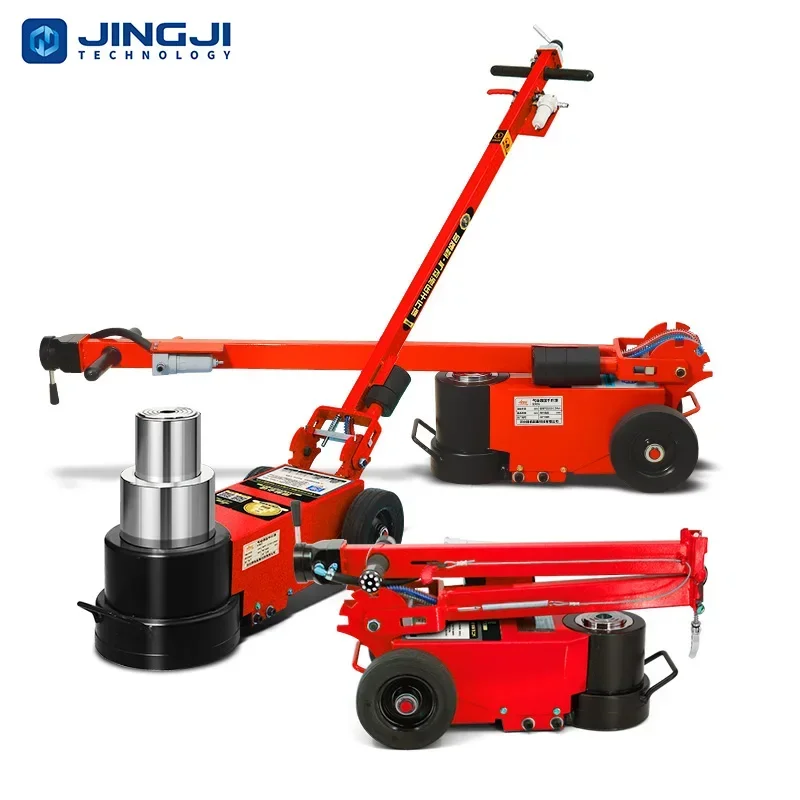 

50 Ton Automatic Air Hydraulic Truck Pneumatic Trolley Jacks