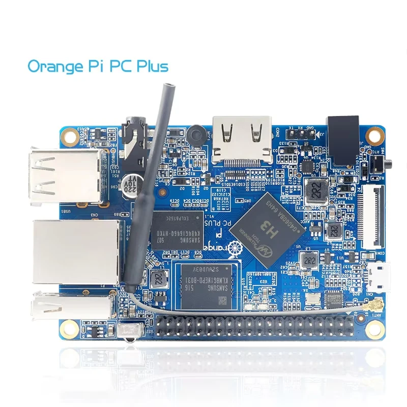 Orange Pi PC Plus Development Board Factory Supplied Orange-pi-pc Type
