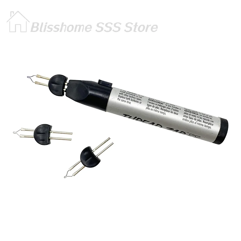 Matériel durable de haute qualité, pointes de brûleur de fil, appareil pour couper et faire fondre le fil d'une seule touche - Parfait pour la finition des perles