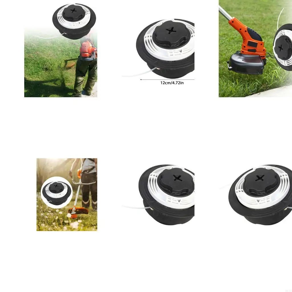 

964e двойная линейная головка Trimmer Trimmer Trimmer Heads Heater для FS38 FS40 FS45 FS50 FSE60 FSE71 FSE81 FSA60R FSA86R