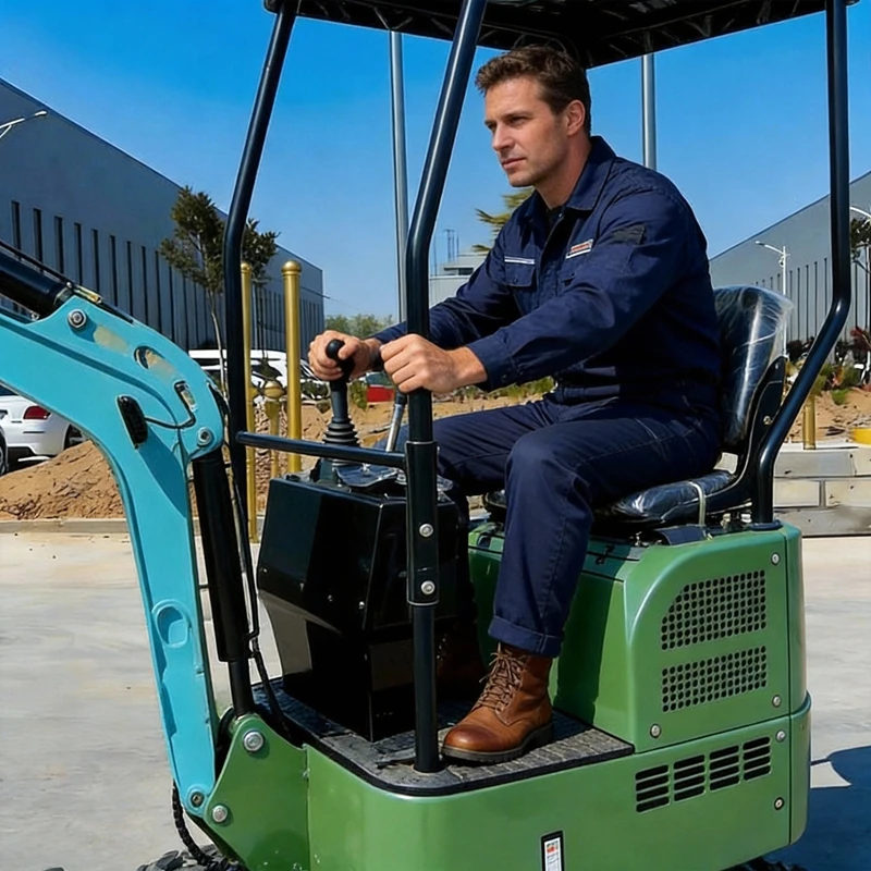 

Customized 1.8/2.5t Mini Excavators Europe Diesel Hydraulic Digger Chantier Construction