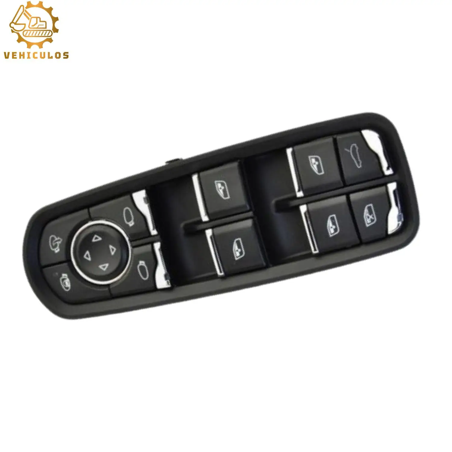 7PP959858QDML 95861315620DML 7PP959858AEDML 1PCS Electric Window Switch Button New For 2015-2021 Porsche Cayenne Panamera Macan