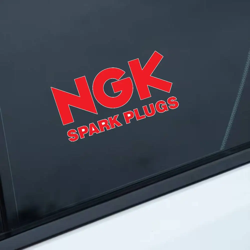 For Ngk Logo Is Used To Decorate Car Windows, Motorcycles And Computer Waterproof Stickers