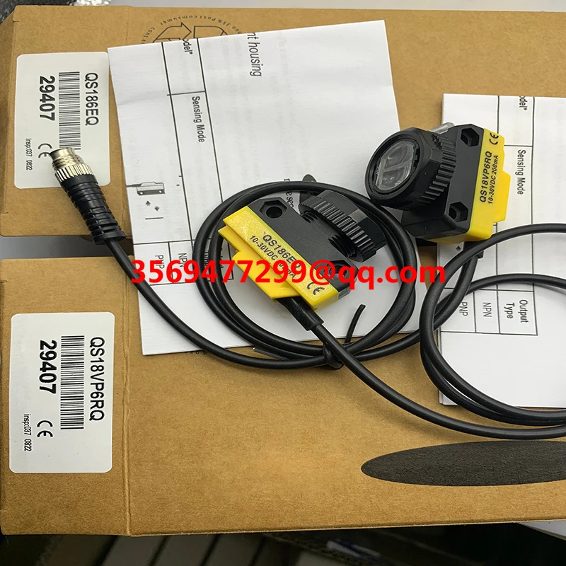 

Photoelectric switch QS18VP6R W/16 QS18VN6R W/16 QS186E W/16 Brand new spot